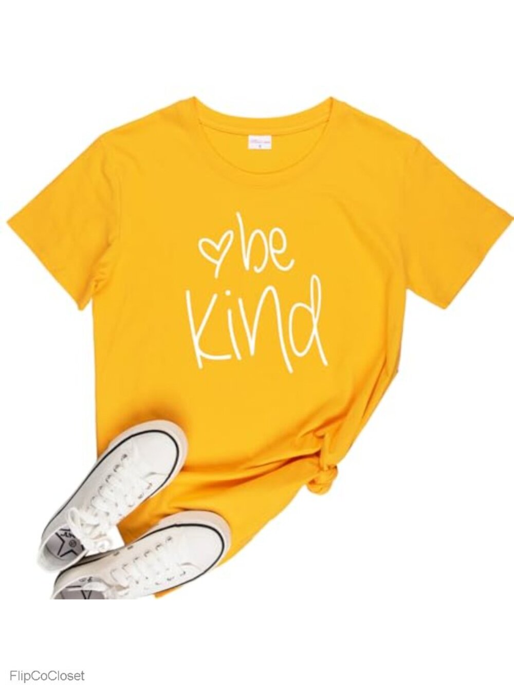 Be Kind Graphic T-Shirt Women Short Sleeve Crewneck V-Neck Inspirational